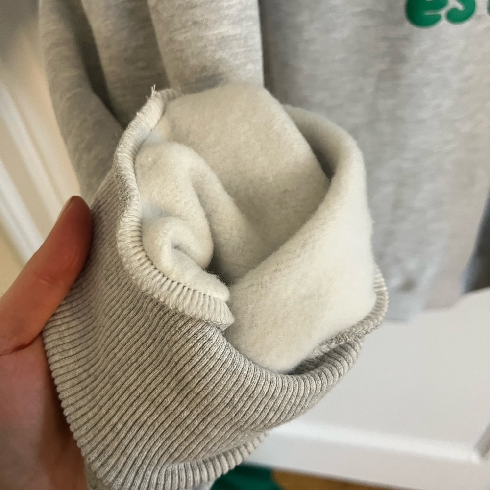 NWT Princess Polly Light Gray Hoodie - Picture 5 of 10